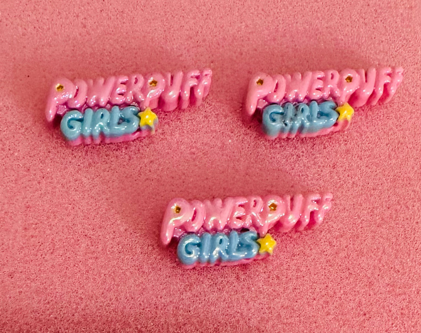 Powerpuff Girls Charms - Paquete de 5