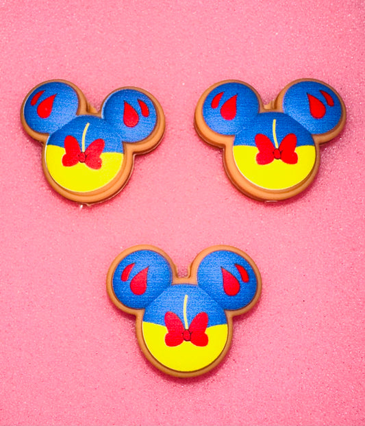 Blue & Yellow Mickey Mouse