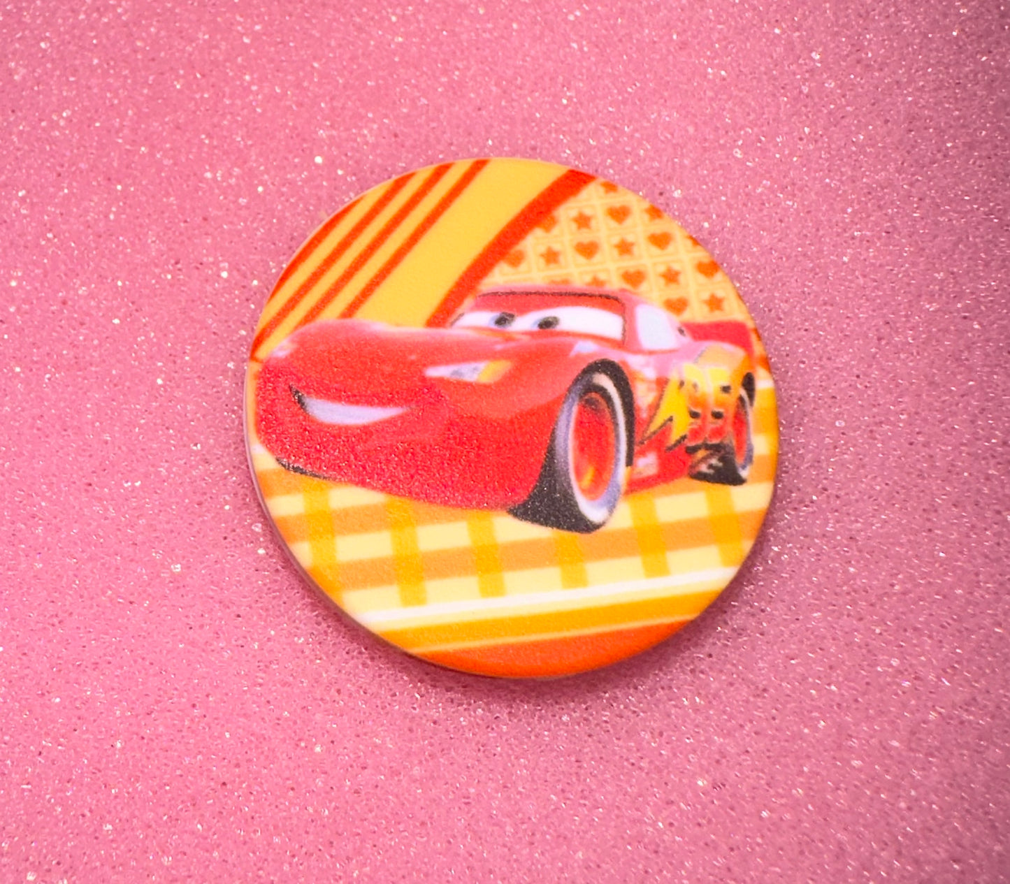 Rayo McQueen Círculo