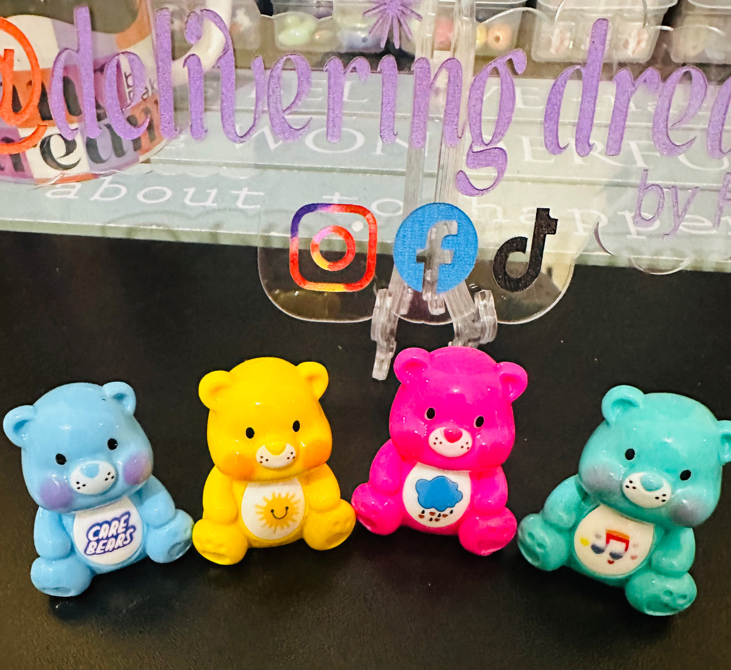 Care Bears Pen Toppers