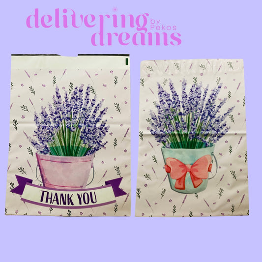 Lavanda Thank You- Paquete de 10