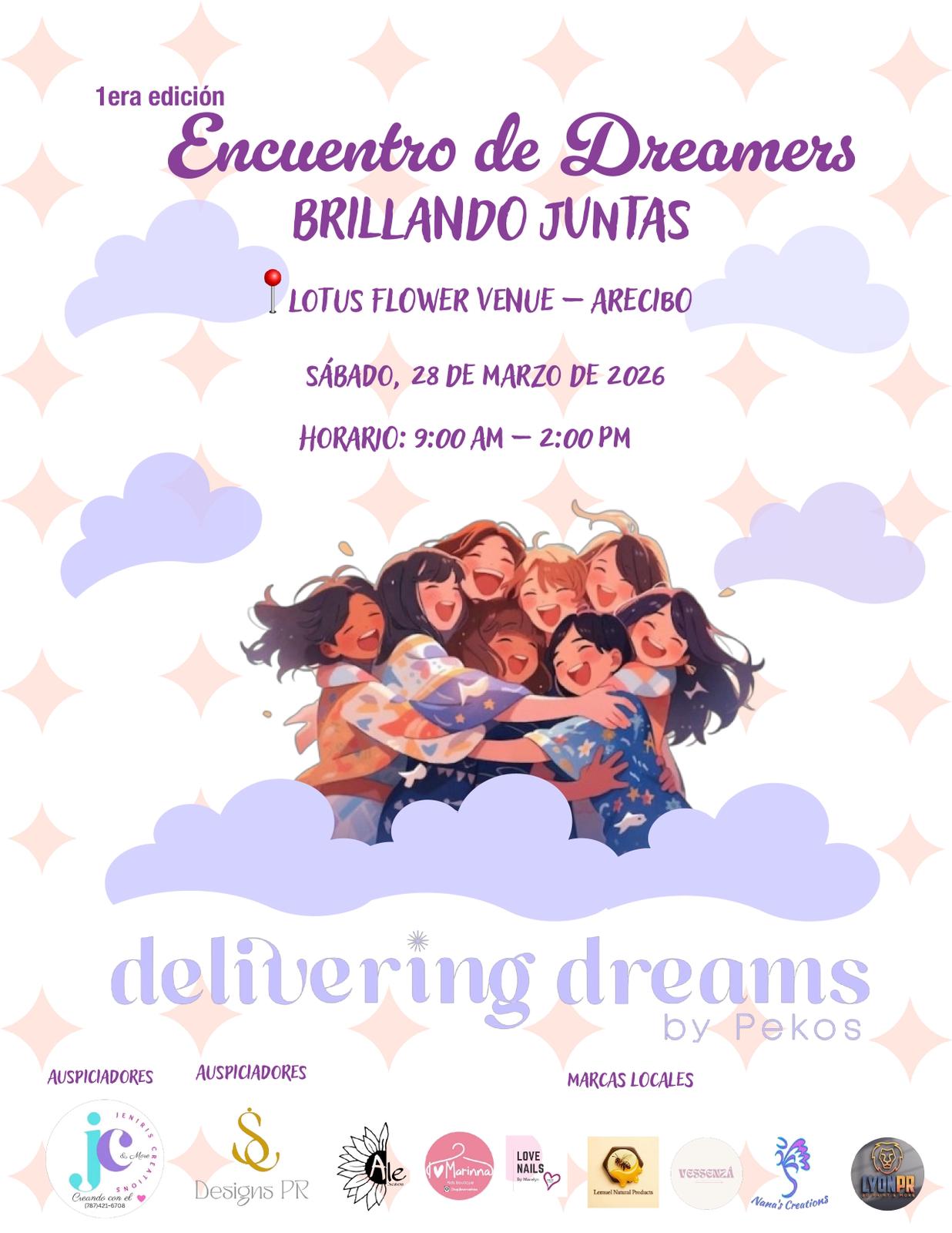 Entrada 1er Encuentro de Dreamers