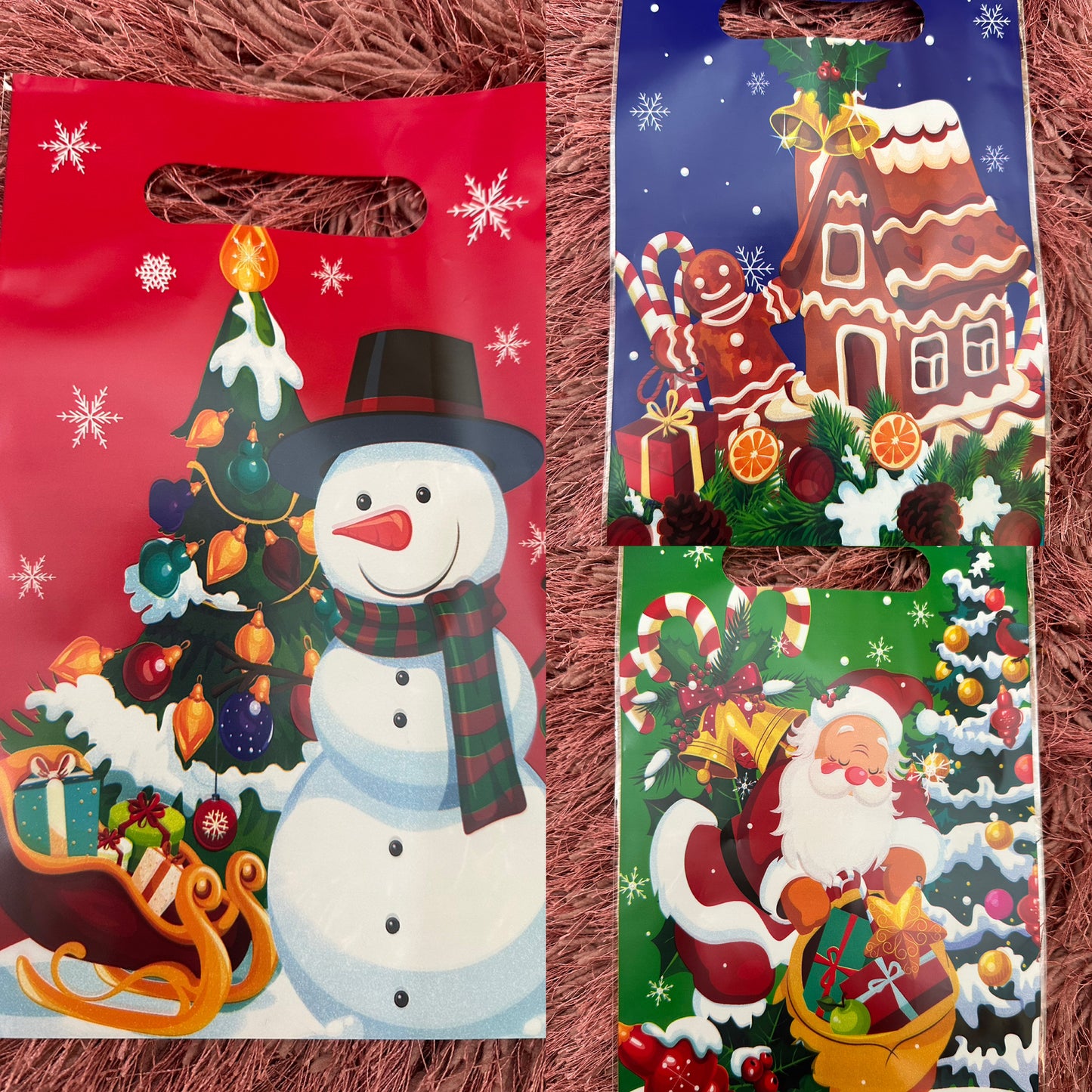 Christmas Bags 6.5 x 9.7”