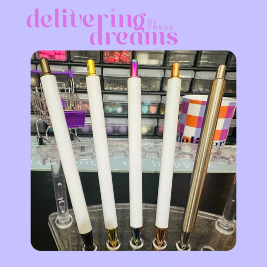 Wraps & Sublimation Metal Pens