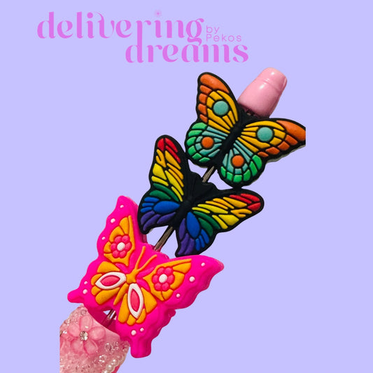 Cute Multi Colors Butterflies - Se envian surtidos