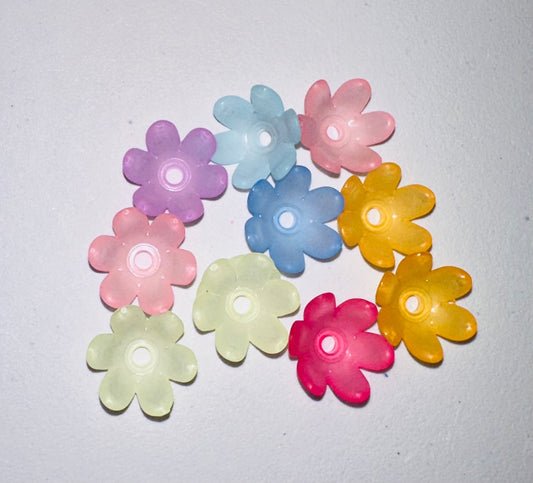 Spacers de Mini Flores - Paquete de 20