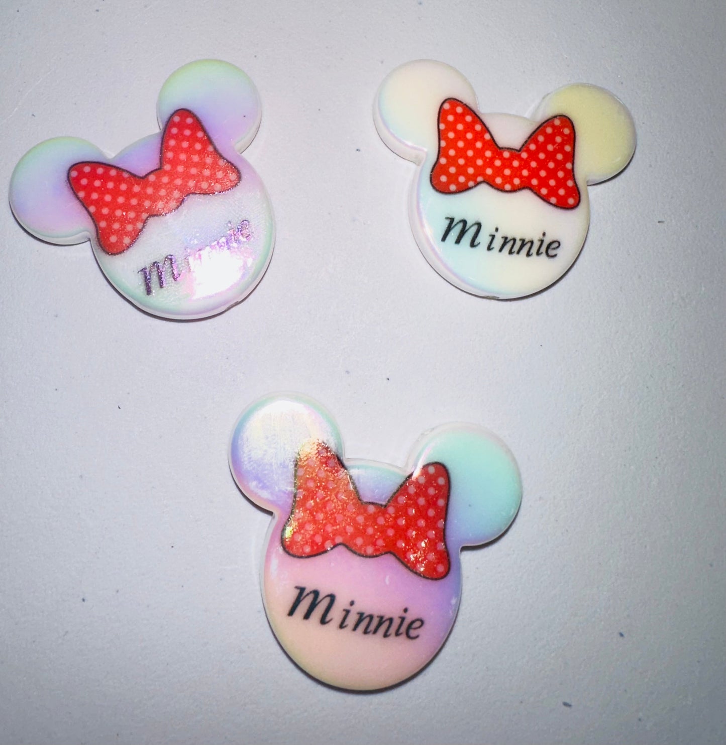 Minnie Pen Topper Blanco - EA