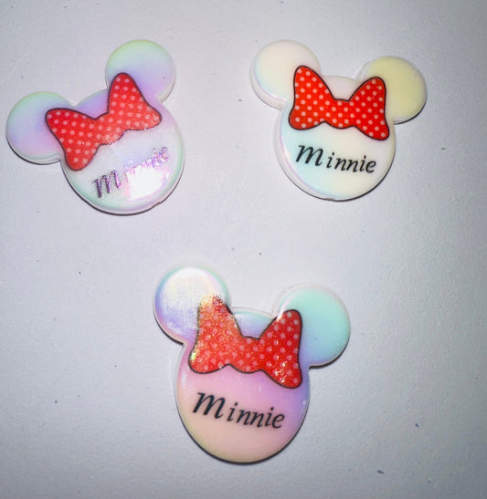 Minnie Pen Topper Blanco - EA