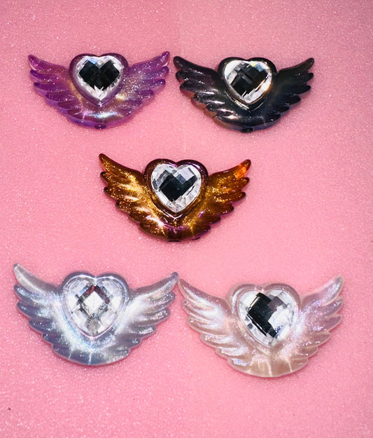 Shiny Wings with Diamond Beads - EA (se envían en colores al azar)