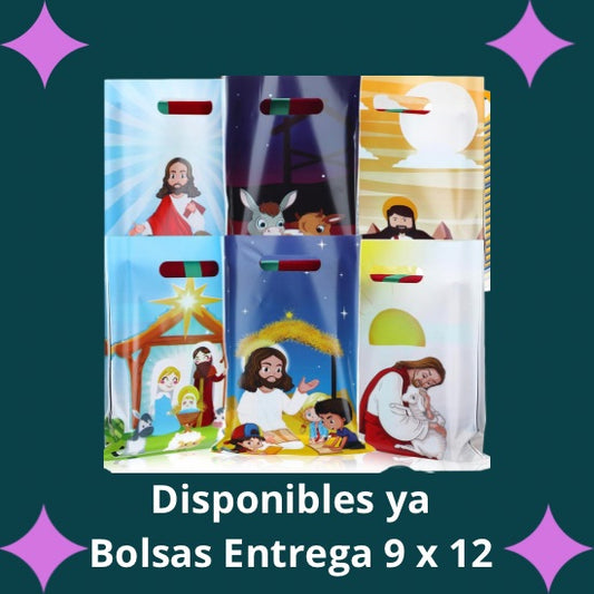 Bolsas de Entrega (Navidad)