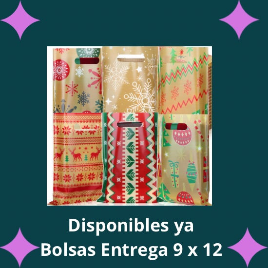 Bolsas de Entrega (Navidad)