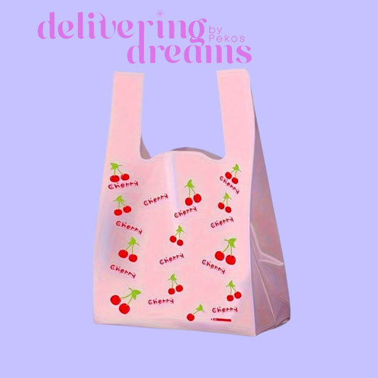 Cherries 🍒 Bags 7 x 7”