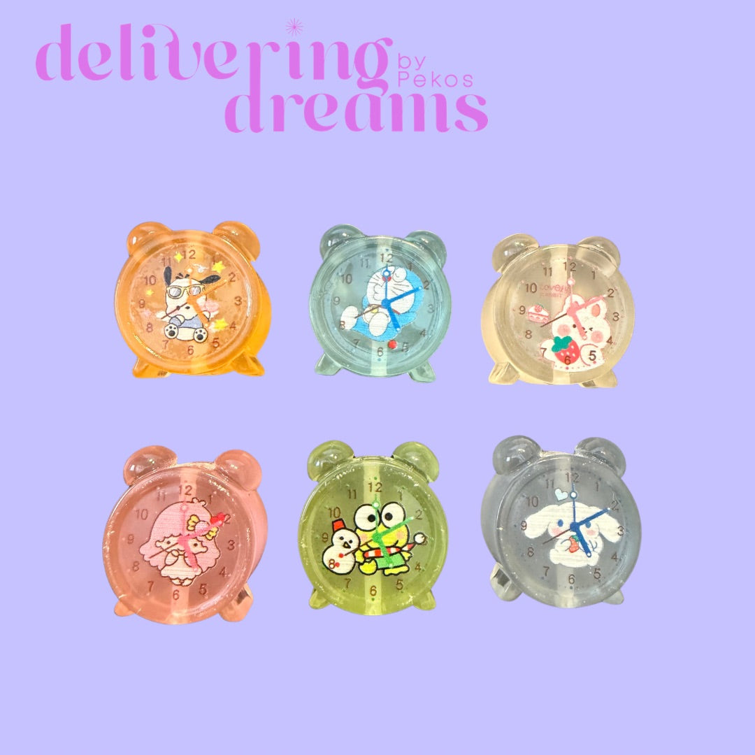 Cute Clocks (se envían surtidos)