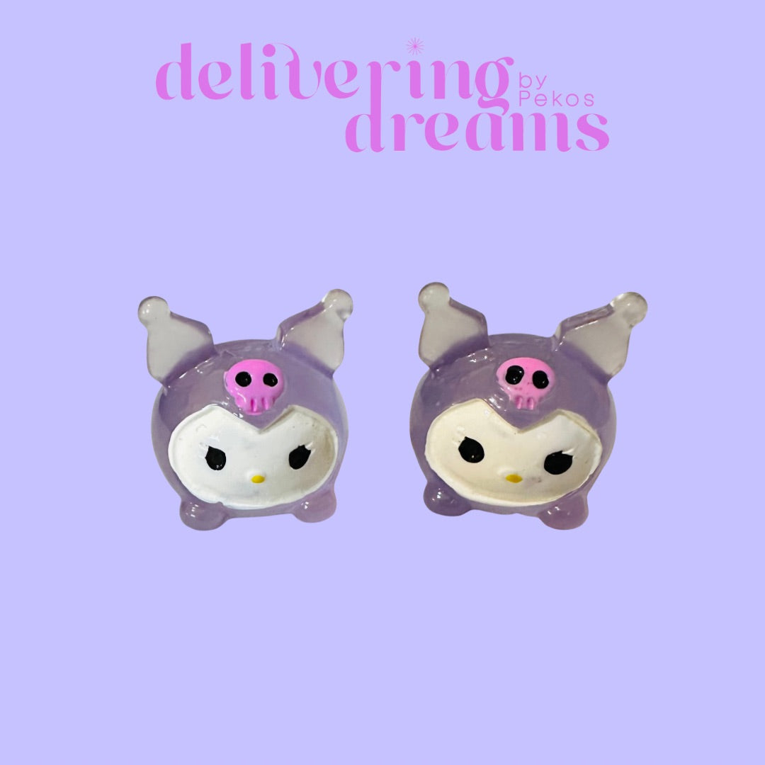 Cute Acrilic Characters (with Hole)