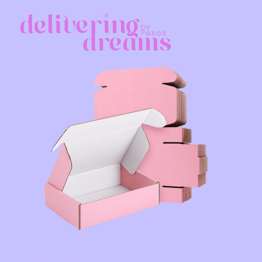 Pink Box - 6 x 4 x 1.2”