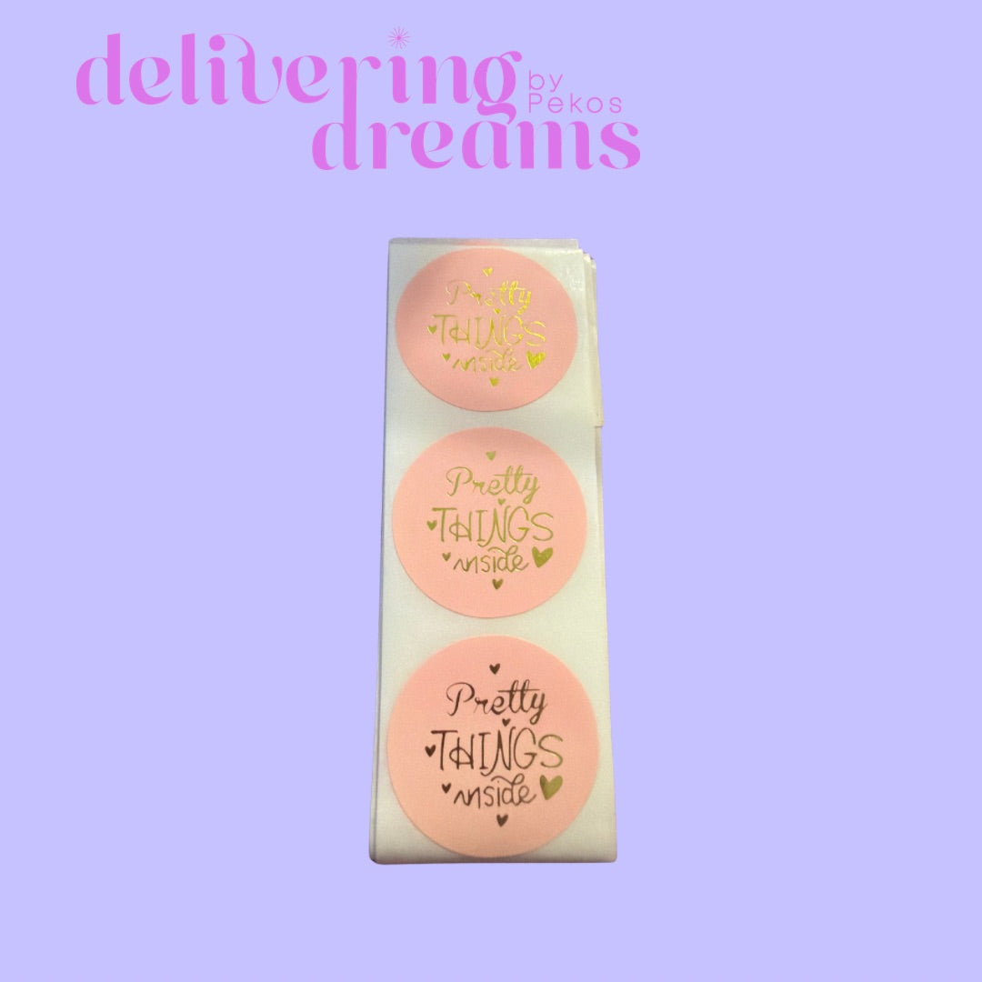 Pretty Things Inside Pink