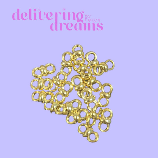 Conectores para Pantallas o Cadenas (Paquete de 20)