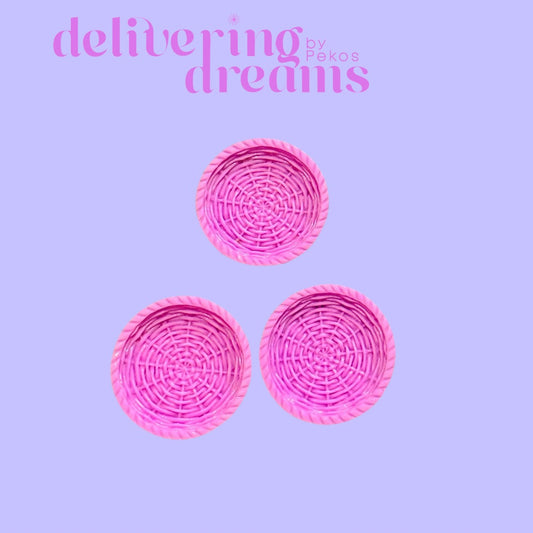 DIY Canastas para Crafting - Paquete de 5