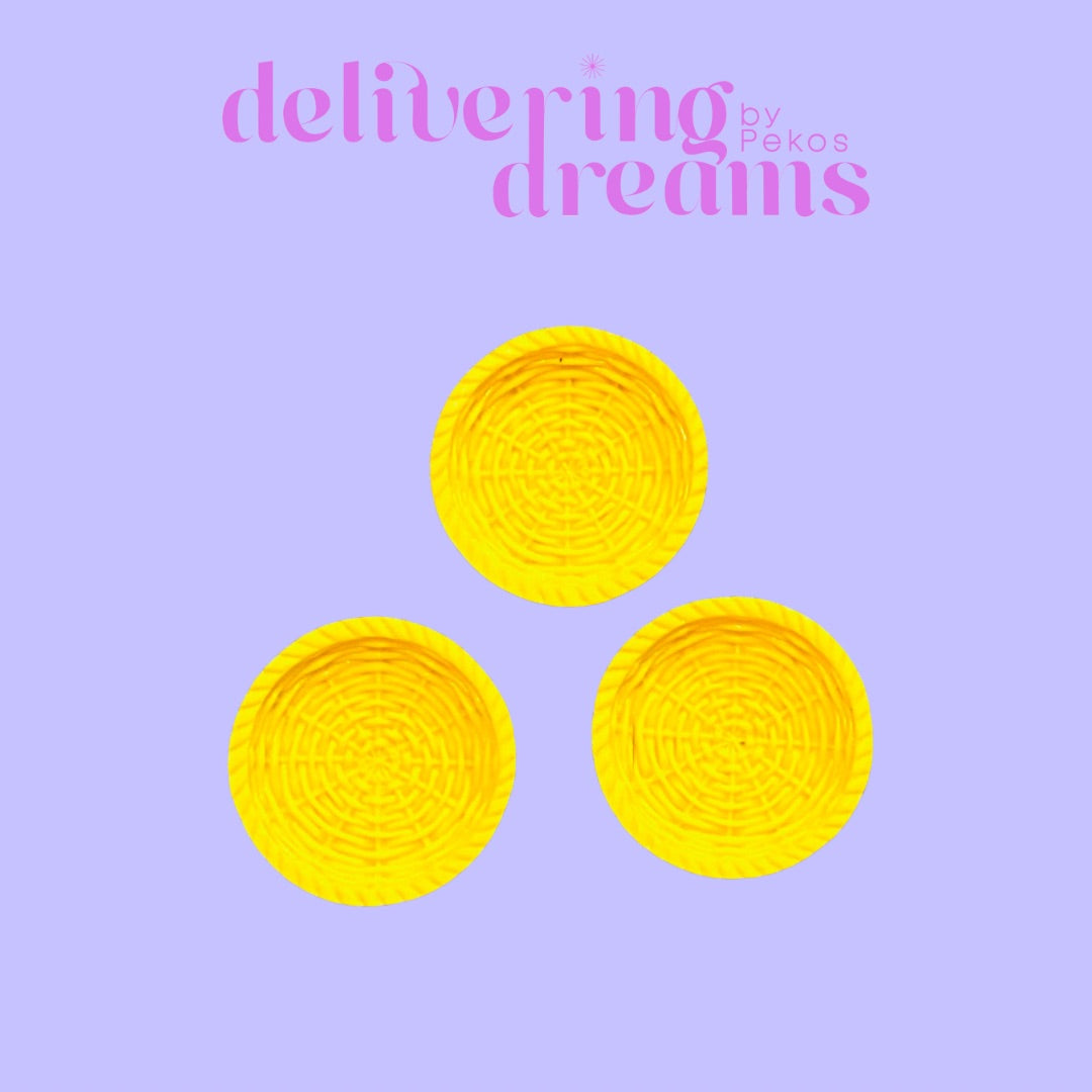 DIY Canastas para Crafting - Paquete de 5