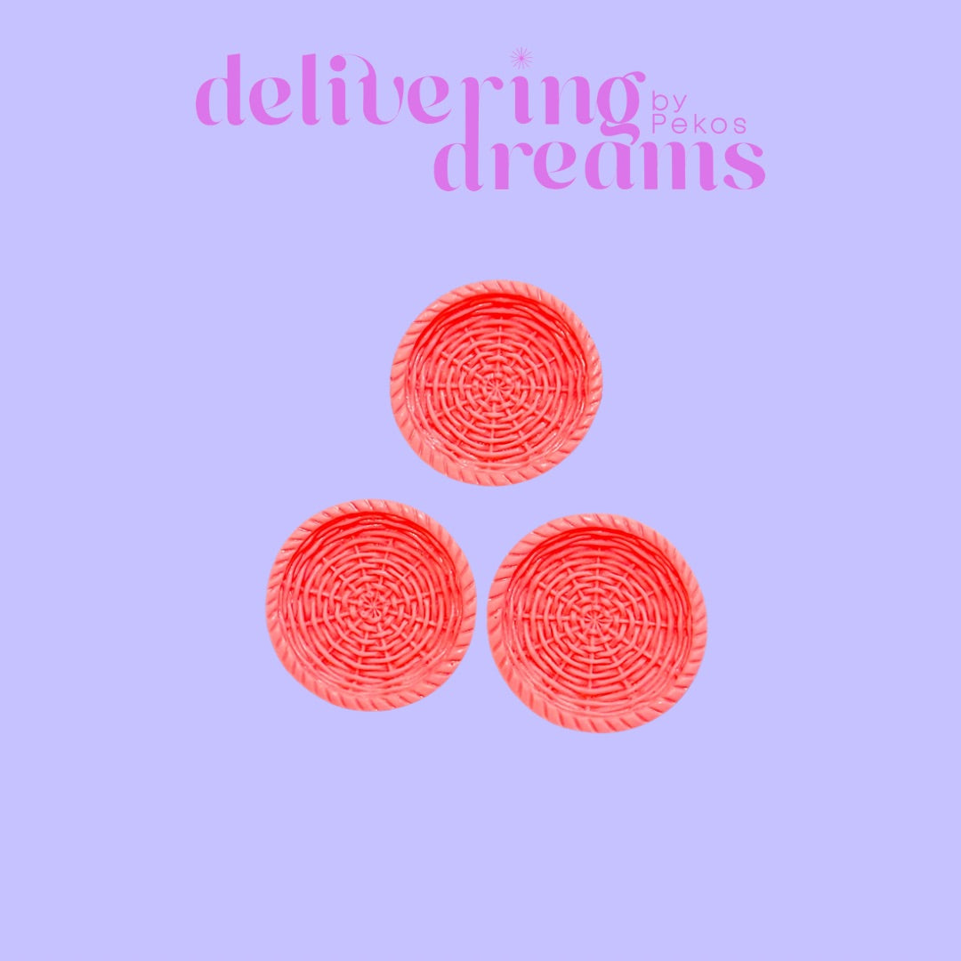 DIY Canastas para Crafting - Paquete de 5