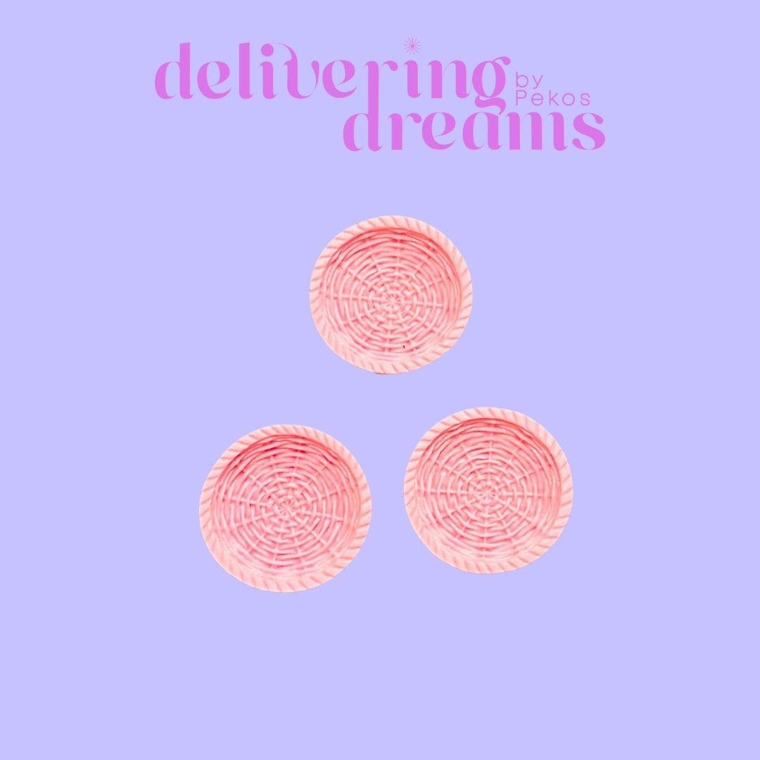 DIY Canastas para Crafting - Paquete de 5