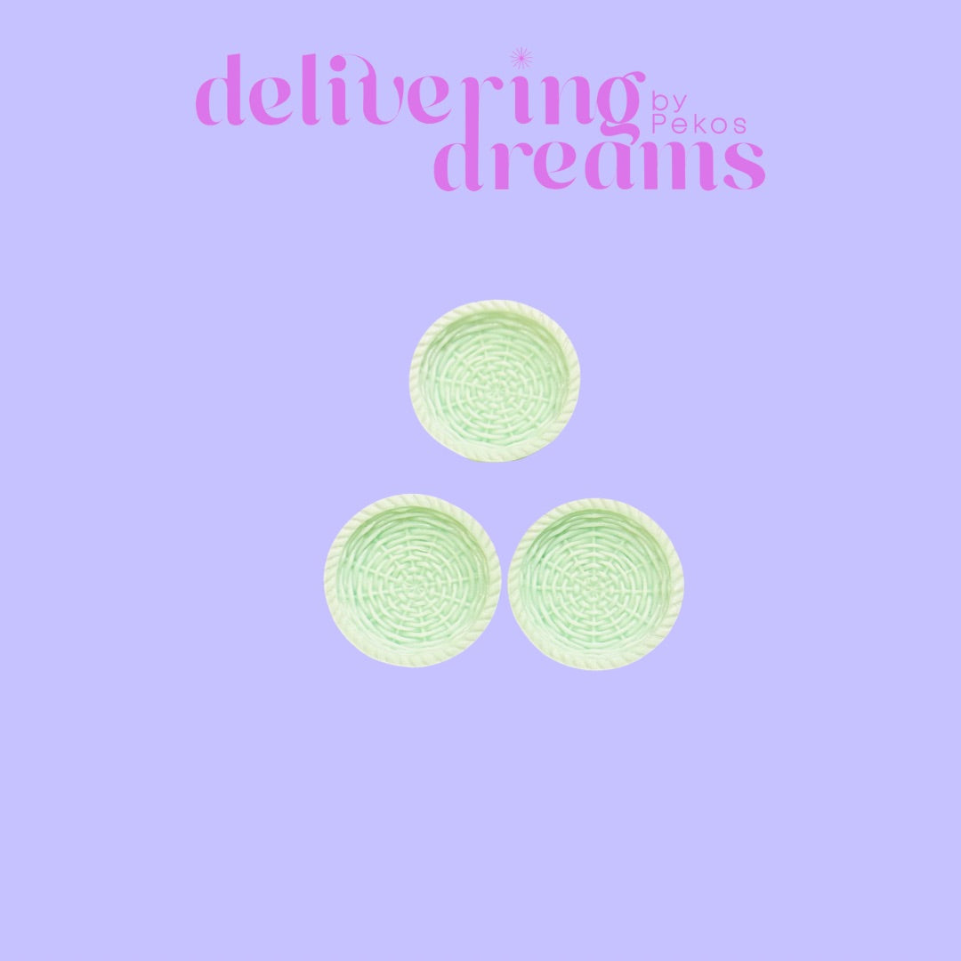 DIY Canastas para Crafting - Paquete de 5