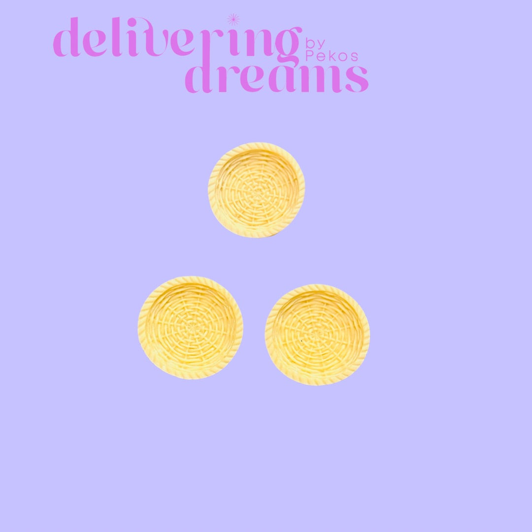 DIY Canastas para Crafting - Paquete de 5