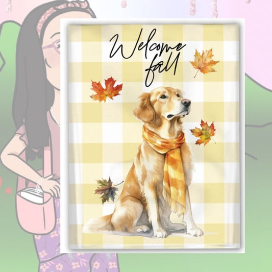 Doggie Welcome Fall