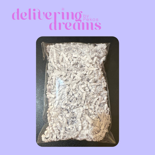 Papel para rellenar Blanco