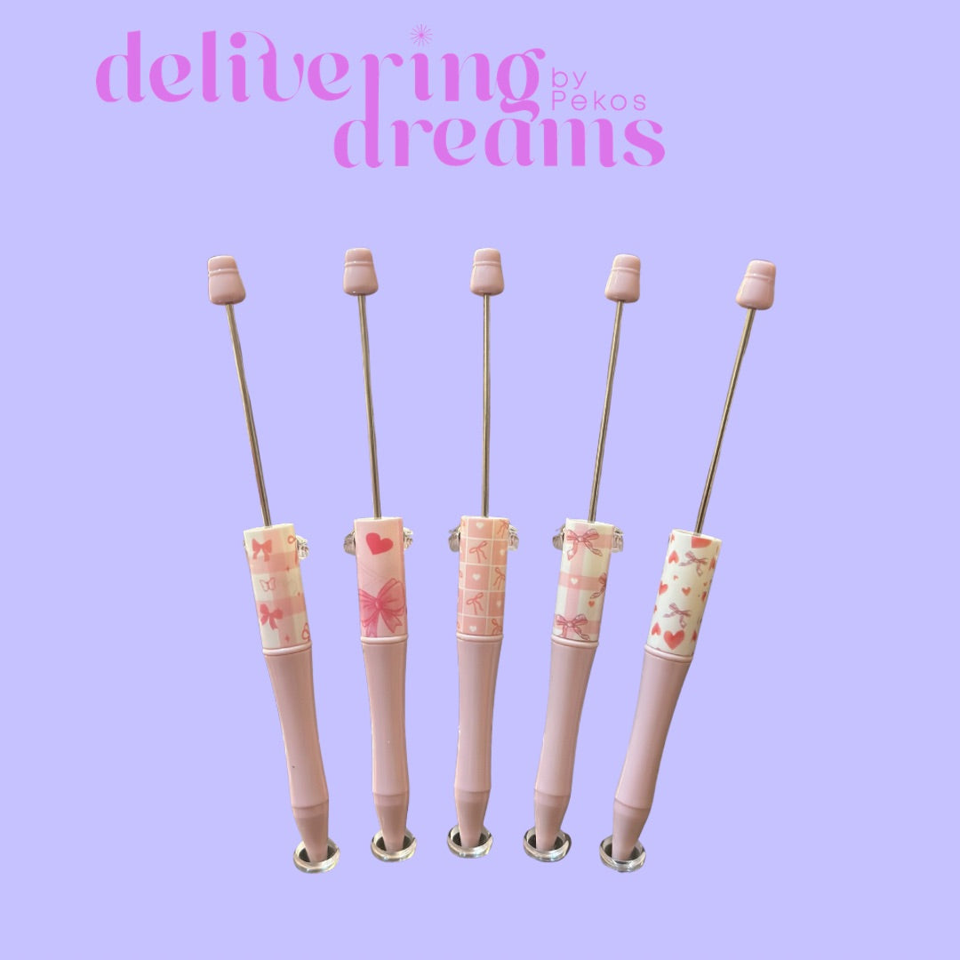 Coquette Dreams Beadable Pens Collection