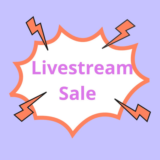 Livestream Focal Bead Sale 8-24-24 (After 8pm)