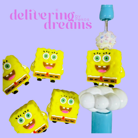 SpongeBob 3D Focal Bead