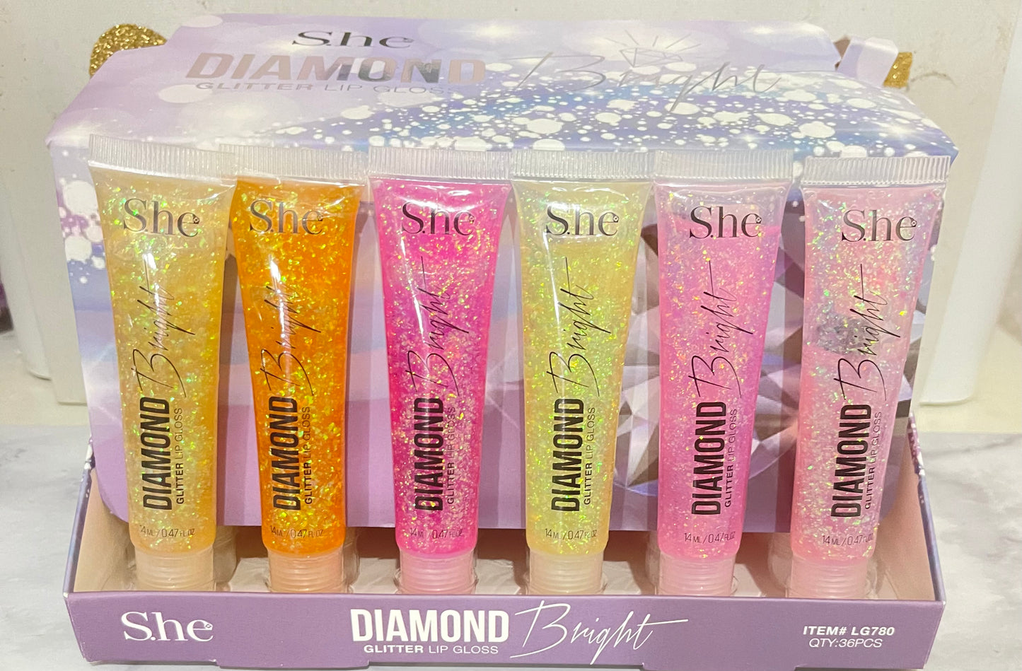 Diamond Brightman Glitter Lipgloss