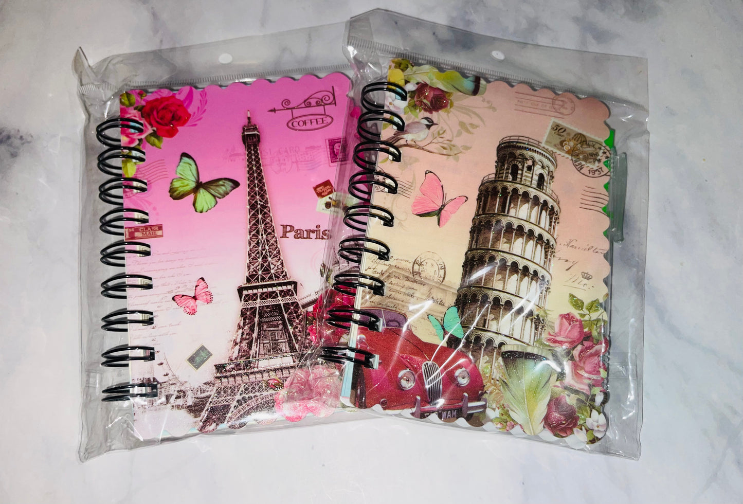 Paris Print Notebook and Pen Set