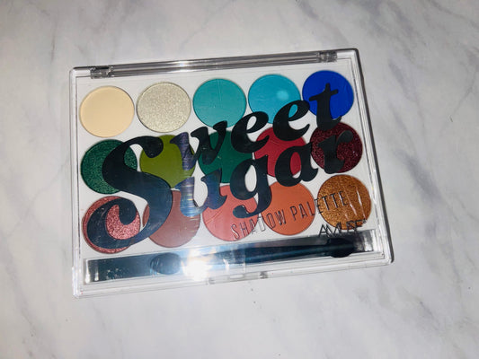 Amuse Sweet Sugar Shadow Palette