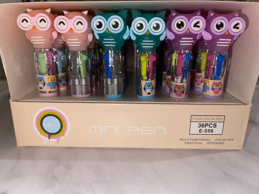 Fanny Big Eyed Character Mini Pen