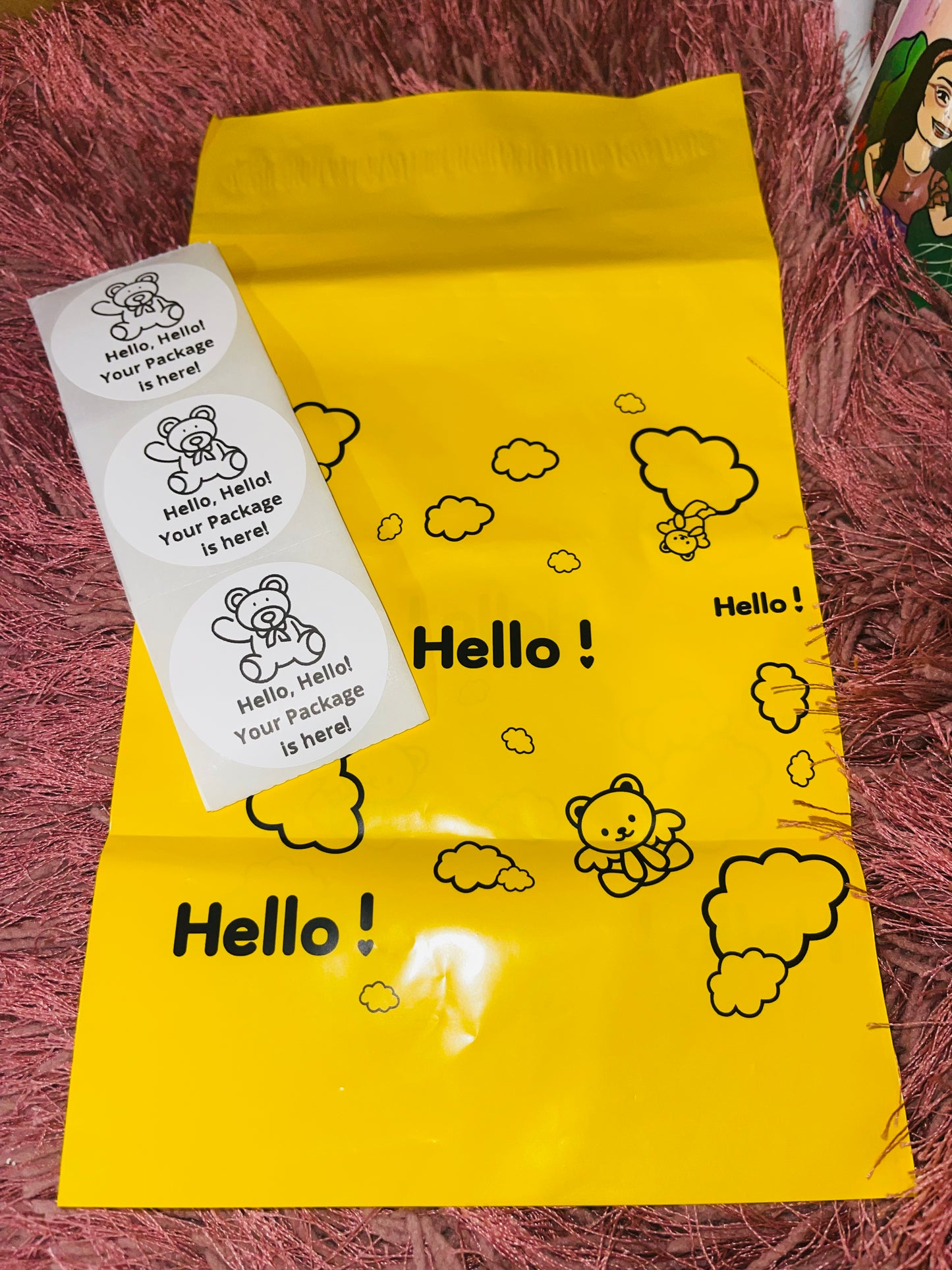 Bundle Hello Your Package is Here