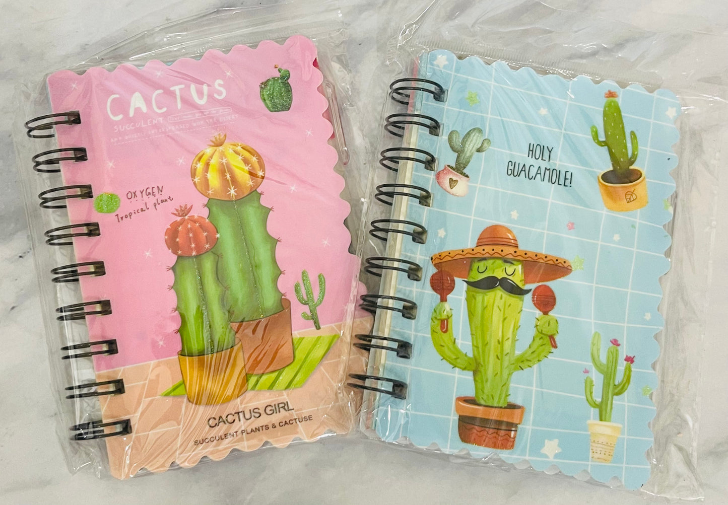 Fashion Cactus Note with Pen