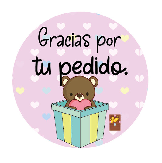 Gracias por tu pedido