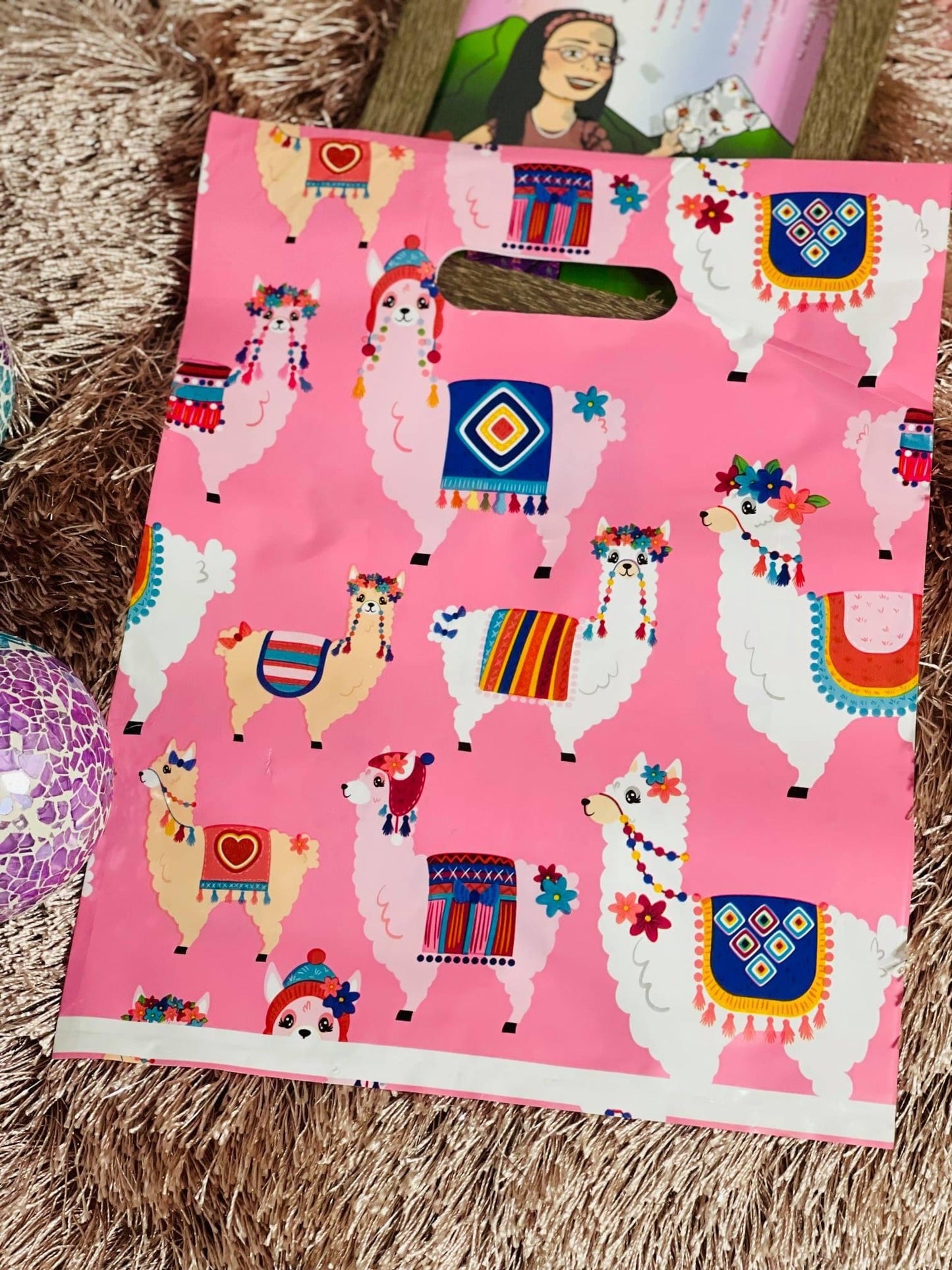 Llamas Bolsas de Entrega 9 x 12