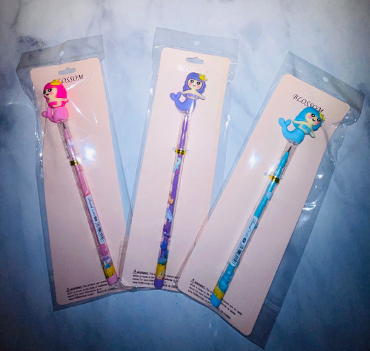 Fashion Mermaid Cute Stackable Pencil