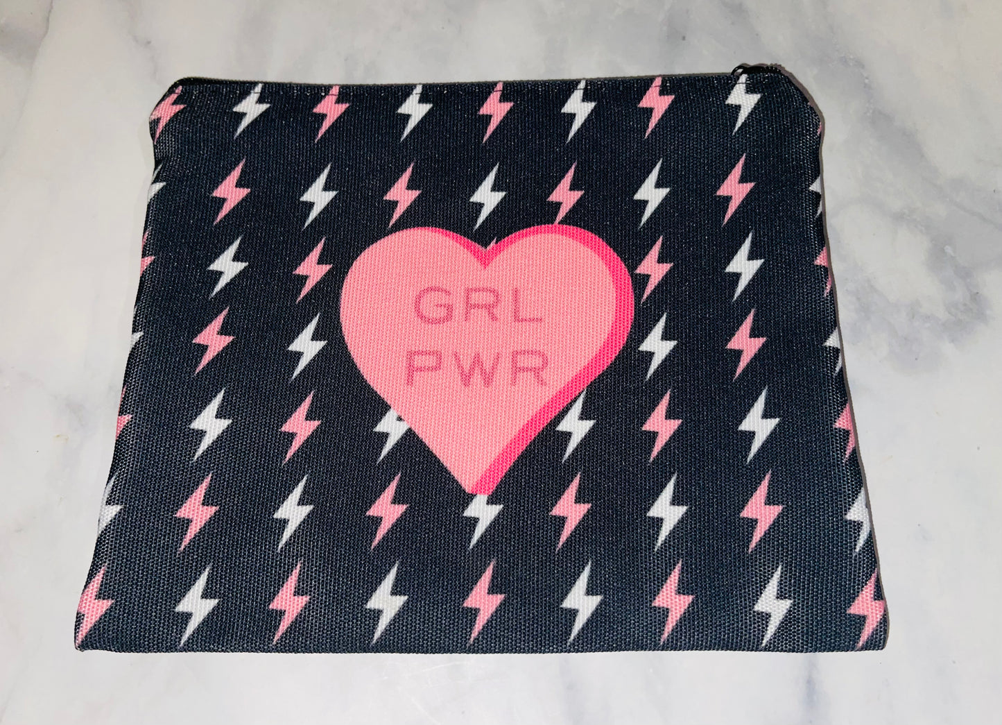 Fashion Girl Power Makeup Pouch