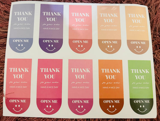 Thank You Open Me