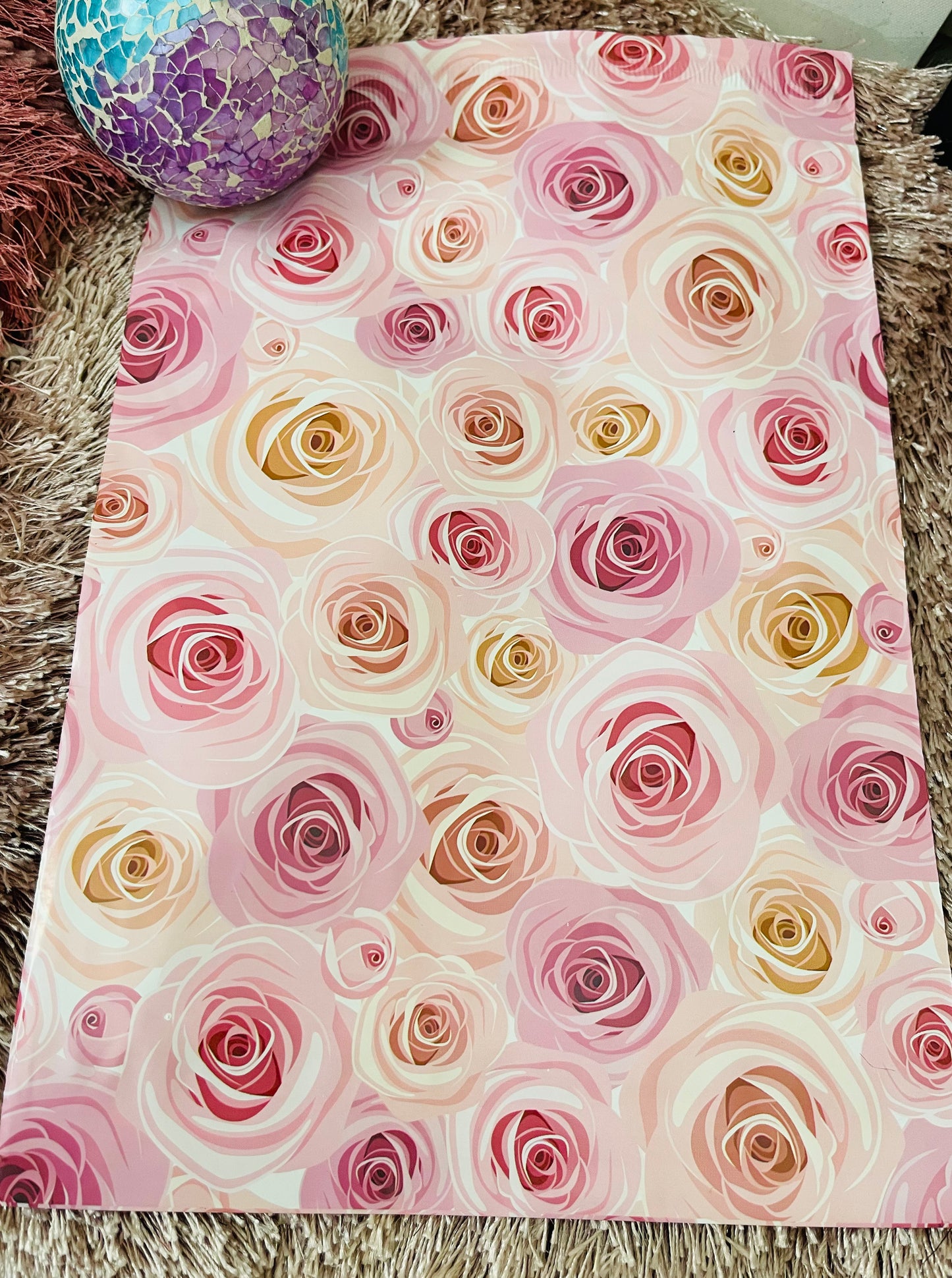 Roses 9 x 12 Envío