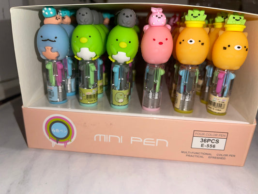 Cute Oval Cartoon Mini Pen