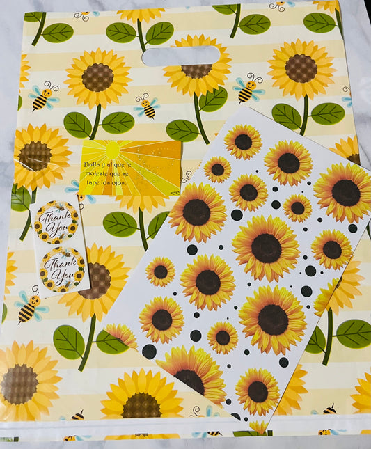 Girasoles 🌻 Combo Bolsas de Entrega