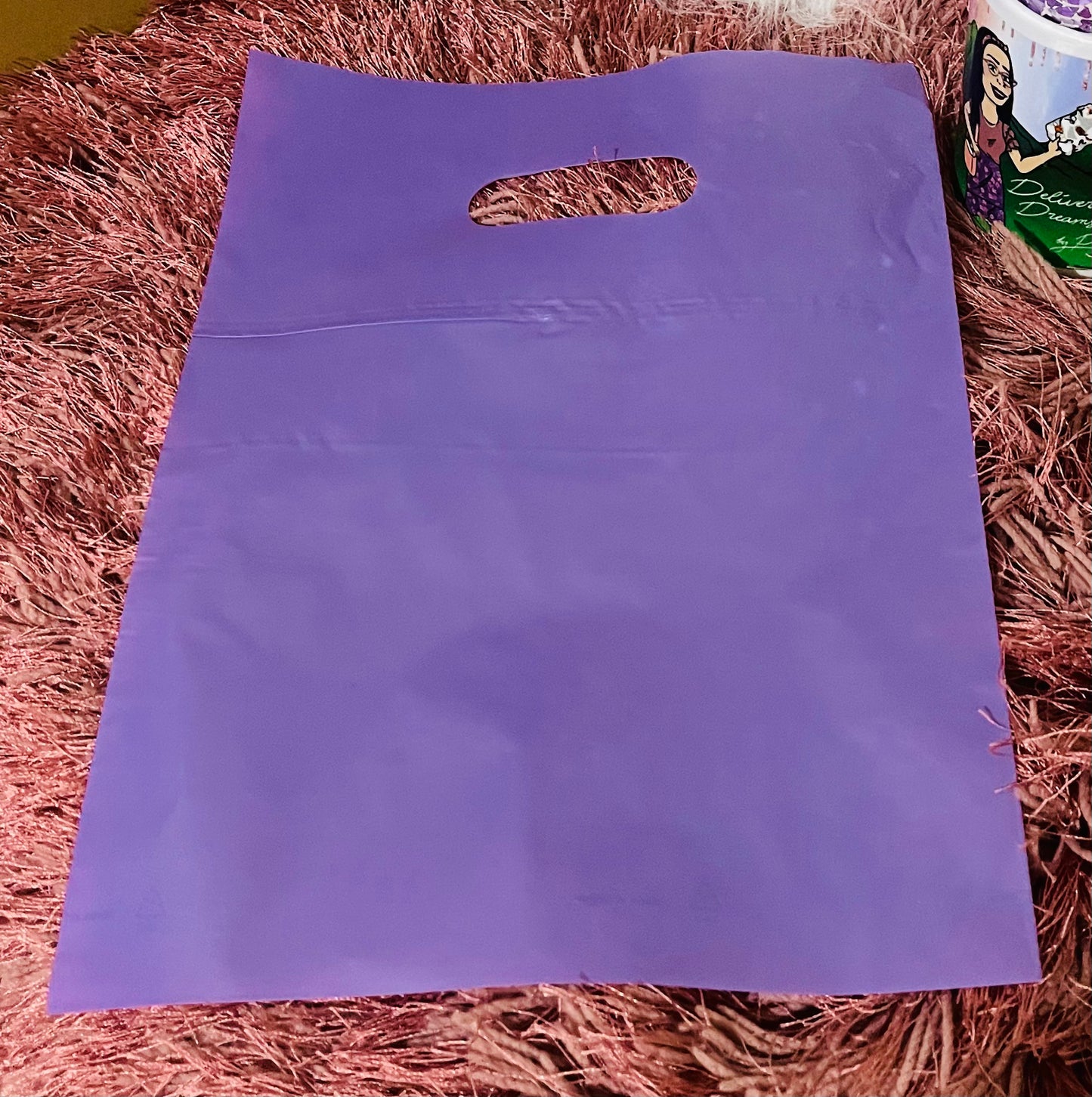 Frosted Purple 9 x 12 Bag