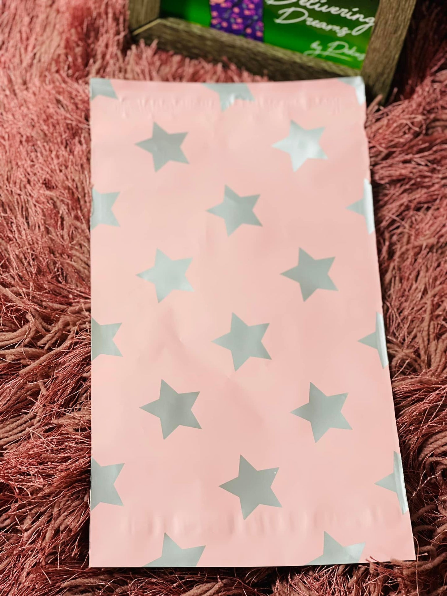 Pink & Silver Stars