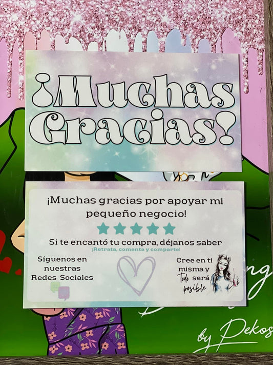 Muchas Gracias