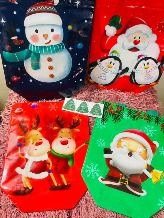 Bolsas Navideñas Multiusos